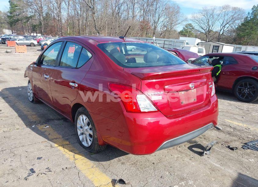 Photo 3 of 2018 Nissan Versa 1.6 SV (VIN 3N1CN7AP7JL845230)