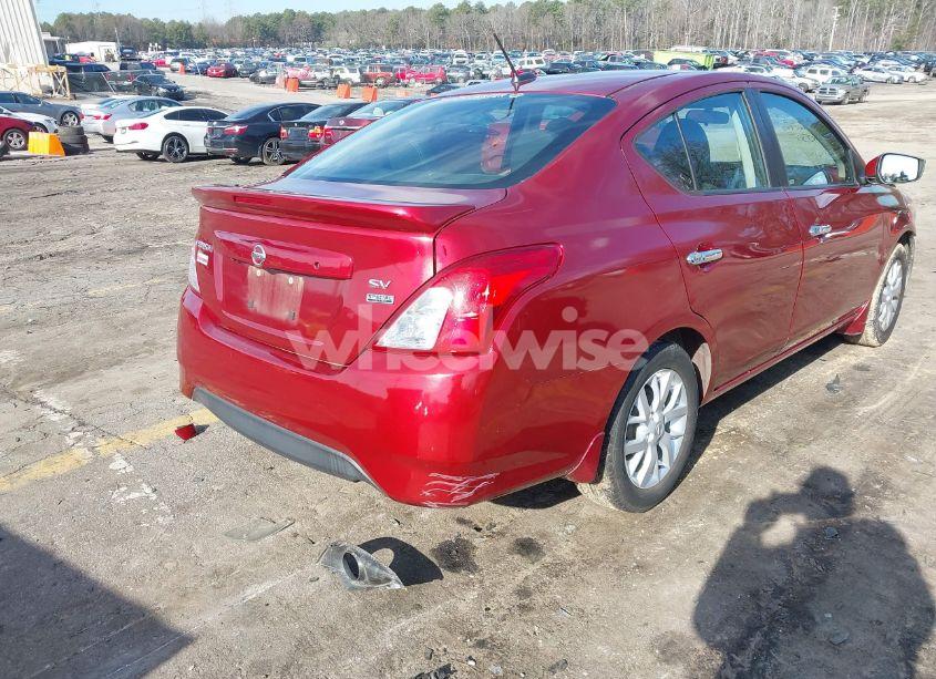 Photo 4 of 2018 Nissan Versa 1.6 SV (VIN 3N1CN7AP7JL845230)
