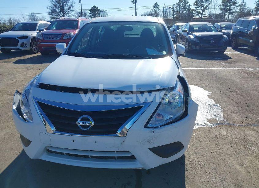Photo 12 of 2018 Nissan Versa 1.6 SV (VIN 3N1CN7AP7JL850556)