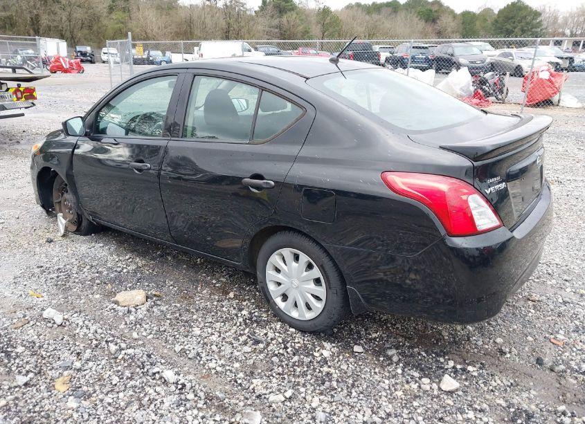 Photo 3 of 2018 Nissan Versa 1.6 S+ (VIN 3N1CN7AP7JL863260)