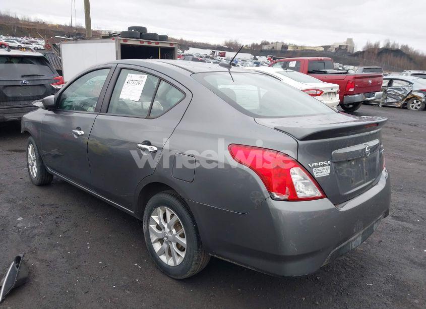 Photo 3 of 2018 Nissan Versa 1.6 SV (VIN 3N1CN7AP7JL863601)