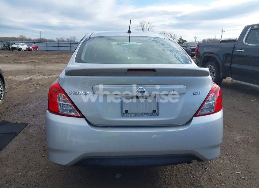 Photo 16 of 2018 Nissan Versa 1.6 SV (VIN 3N1CN7AP7JL875599)