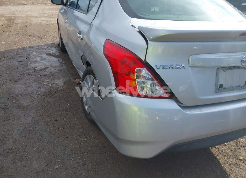 Photo 6 of 2018 Nissan Versa 1.6 SV (VIN 3N1CN7AP7JL875599)
