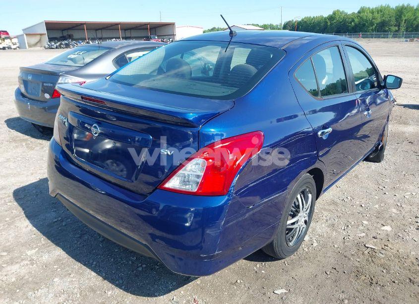 Photo 4 of 2018 Nissan Versa 1.6 SV (VIN 3N1CN7AP7JL879135)