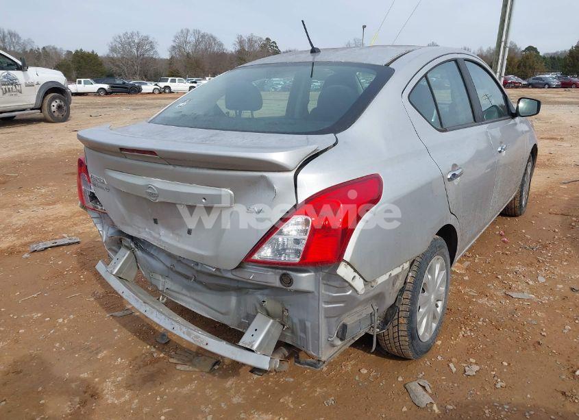 Photo 4 of 2018 Nissan Versa 1.6 SV (VIN 3N1CN7AP7JL879233)