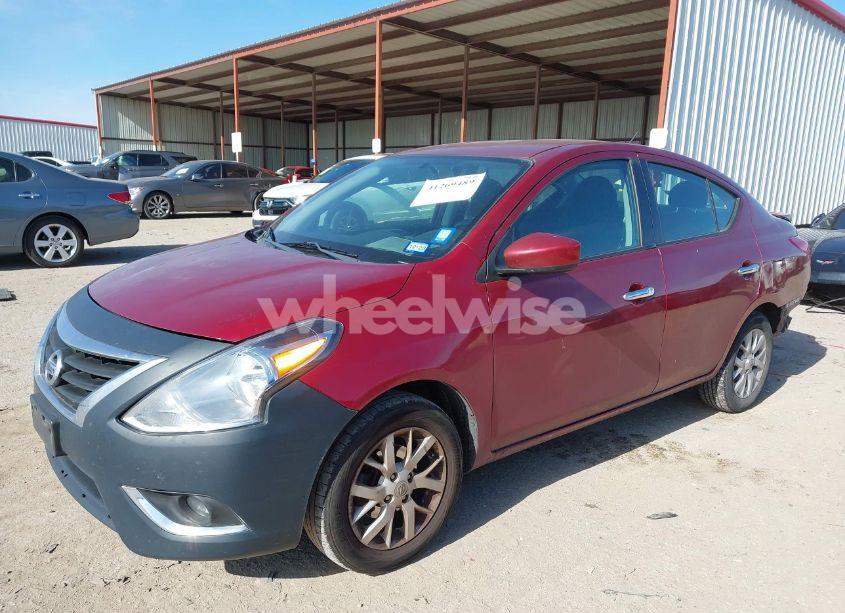 Photo 2 of 2018 Nissan Versa 1.6 SV (VIN 3N1CN7AP7JL882164)