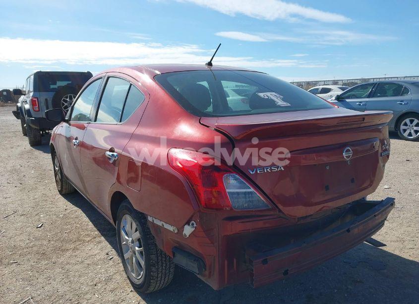 Photo 3 of 2018 Nissan Versa 1.6 SV (VIN 3N1CN7AP7JL882164)