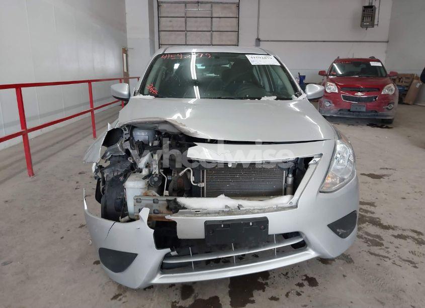 Photo 12 of 2018 Nissan Versa 1.6 SV (VIN 3N1CN7AP7JL882665)