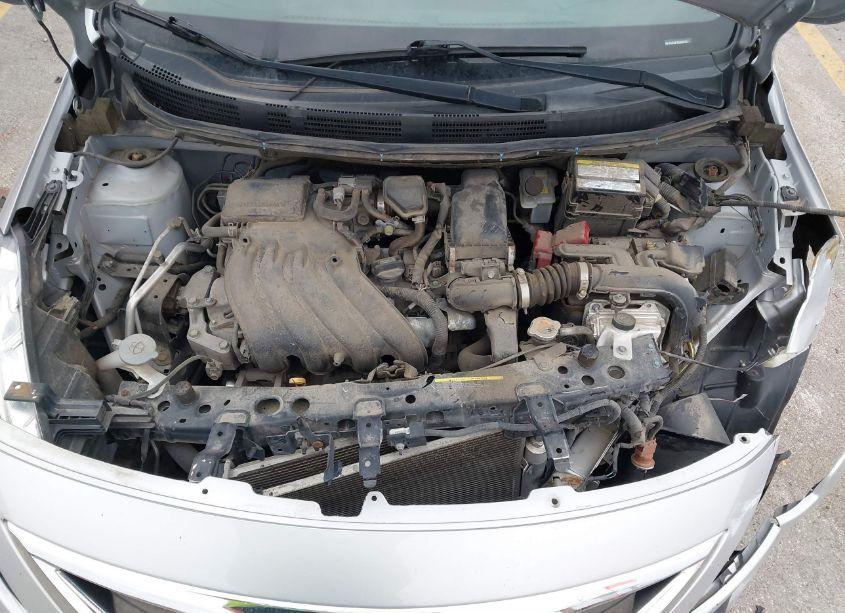 Photo 10 of 2019 Nissan Versa 1.6 SV (VIN 3N1CN7AP7KL805750)