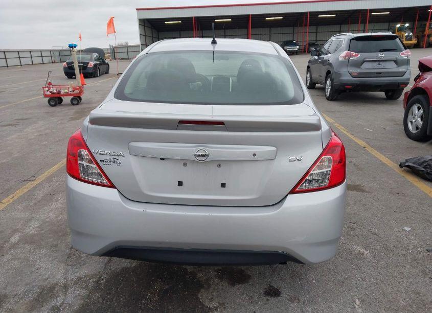 Photo 17 of 2019 Nissan Versa 1.6 SV (VIN 3N1CN7AP7KL805750)