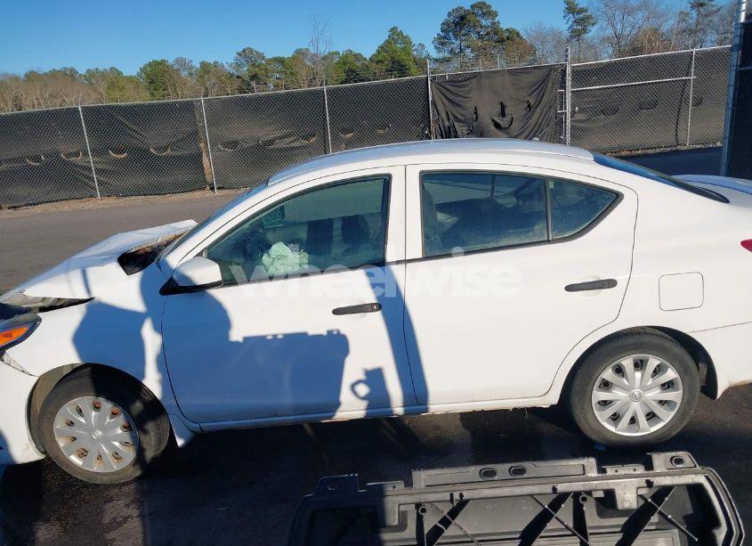 Photo 14 of 2019 Nissan Versa 1.6 S+ (VIN 3N1CN7AP7KL806204)