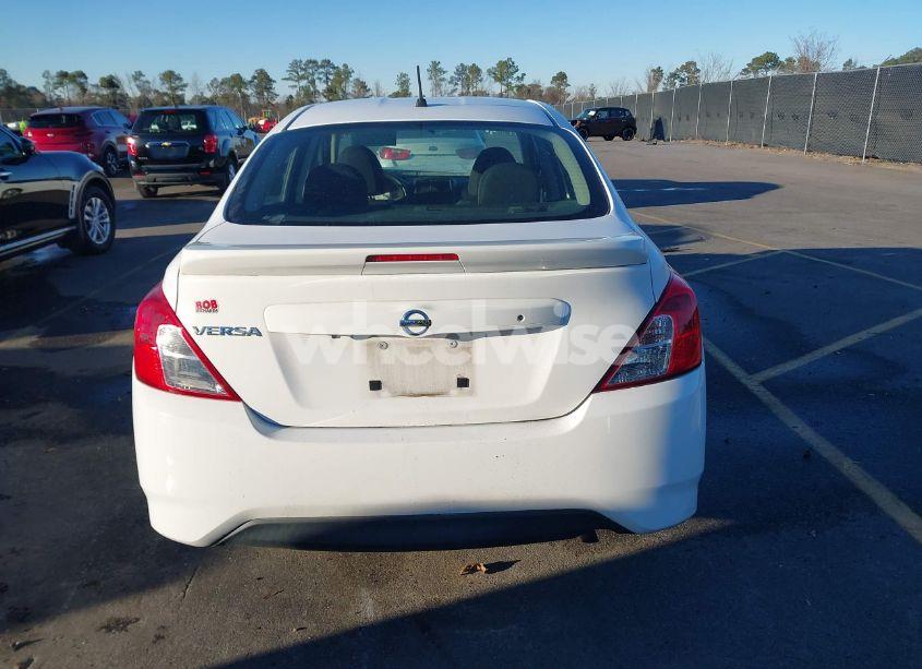 Photo 16 of 2019 Nissan Versa 1.6 S+ (VIN 3N1CN7AP7KL806204)