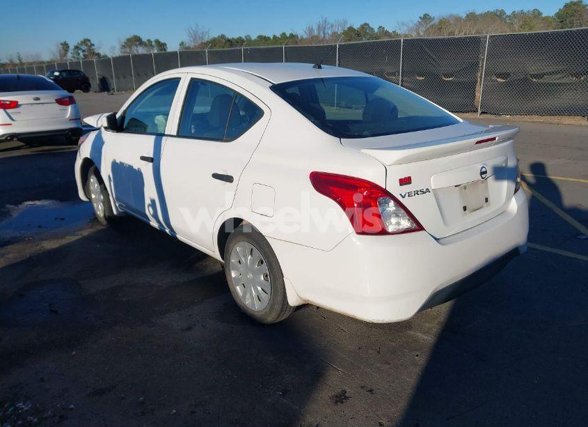 Photo 3 of 2019 Nissan Versa 1.6 S+ (VIN 3N1CN7AP7KL806204)