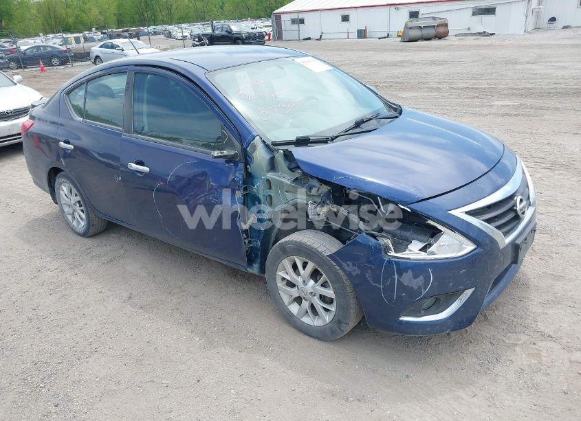 2019 Nissan Versa 1.6 SV (VIN 3N1CN7AP7KL809443) main photo