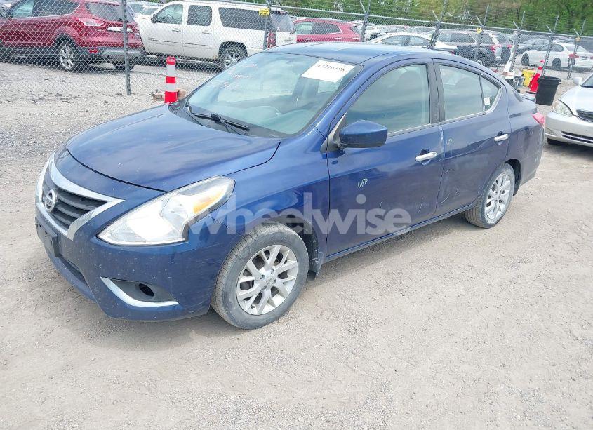 Photo 2 of 2019 Nissan Versa 1.6 SV (VIN 3N1CN7AP7KL809443)