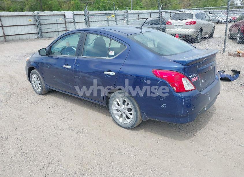Photo 3 of 2019 Nissan Versa 1.6 SV (VIN 3N1CN7AP7KL809443)