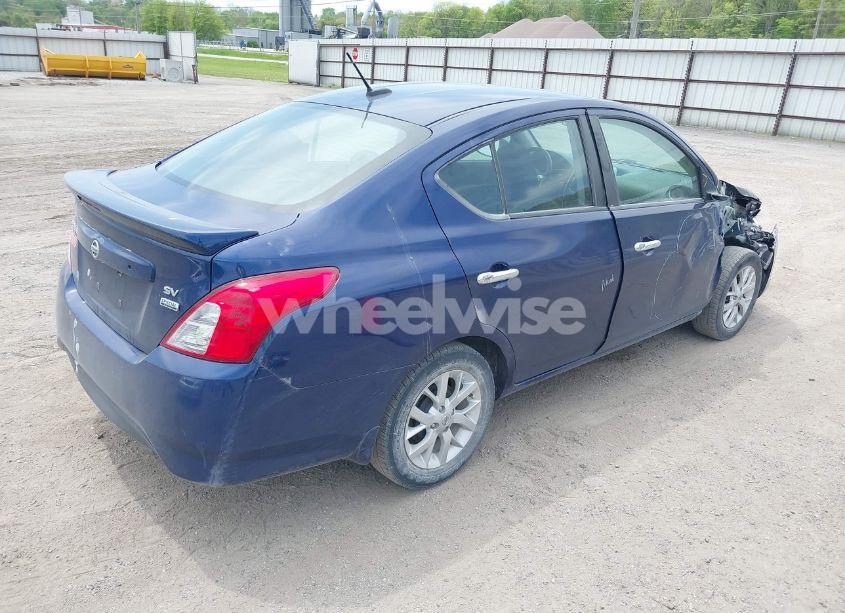 Photo 4 of 2019 Nissan Versa 1.6 SV (VIN 3N1CN7AP7KL809443)