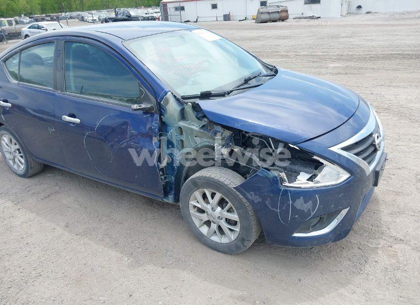 Photo 6 of 2019 Nissan Versa 1.6 SV (VIN 3N1CN7AP7KL809443)