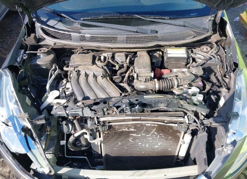 Photo 10 of 2019 Nissan Versa 1.6 SV (VIN 3N1CN7AP7KL818451)