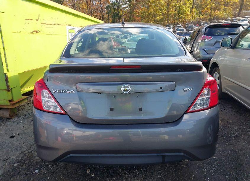 Photo 16 of 2019 Nissan Versa 1.6 SV (VIN 3N1CN7AP7KL818451)