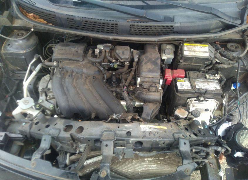 Photo 10 of 2019 Nissan Versa 1.6 S+ (VIN 3N1CN7AP7KL823150)