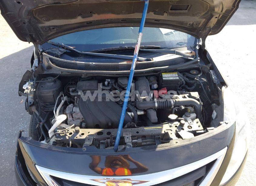 Photo 10 of 2019 Nissan Versa 1.6 S (VIN 3N1CN7AP7KL824668)