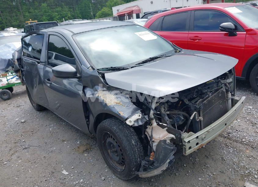 2019 Nissan Versa 1.6 S+ (VIN 3N1CN7AP7KL826775) main photo