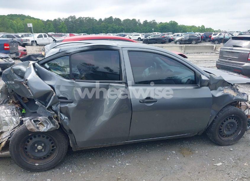 Photo 13 of 2019 Nissan Versa 1.6 S+ (VIN 3N1CN7AP7KL826775)