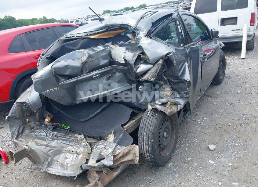 Photo 4 of 2019 Nissan Versa 1.6 S+ (VIN 3N1CN7AP7KL826775)