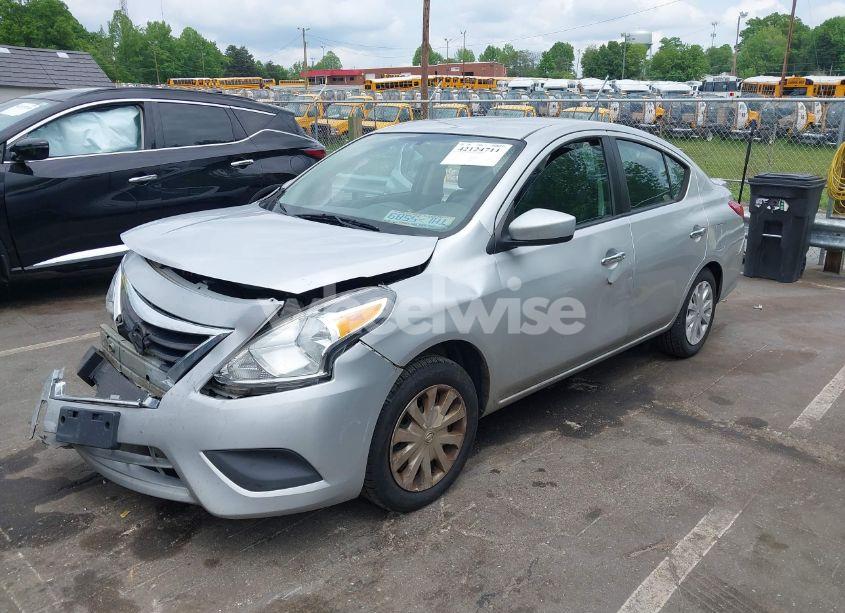 Photo 2 of 2019 Nissan Versa 1.6 SV (VIN 3N1CN7AP7KL832771)