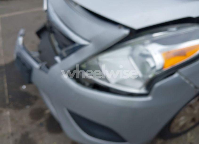 Photo 6 of 2019 Nissan Versa 1.6 SV (VIN 3N1CN7AP7KL832771)