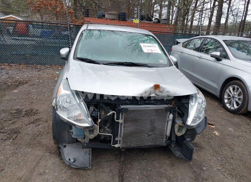 Photo 12 of 2019 Nissan Versa 1.6 SV (VIN 3N1CN7AP7KL833287)