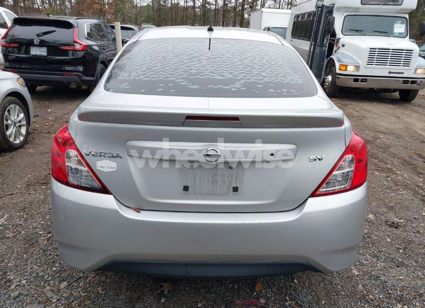 Photo 16 of 2019 Nissan Versa 1.6 SV (VIN 3N1CN7AP7KL833287)