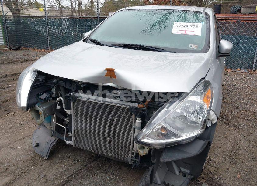 Photo 6 of 2019 Nissan Versa 1.6 SV (VIN 3N1CN7AP7KL833287)