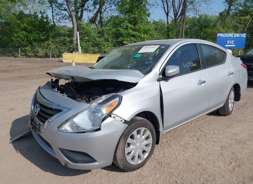 Photo 12 of 2019 Nissan Versa 1.6 SV (VIN 3N1CN7AP7KL838702)