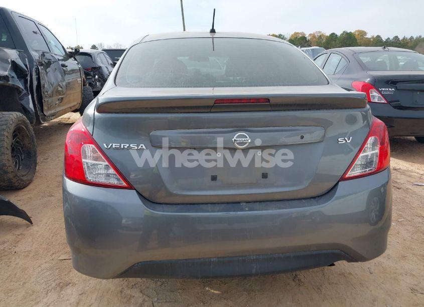 Photo 17 of 2019 Nissan Versa 1.6 SV (VIN 3N1CN7AP7KL840949)