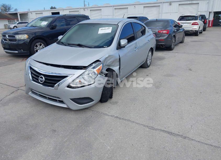Photo 6 of 2019 Nissan Versa 1.6 SV (VIN 3N1CN7AP7KL845987)