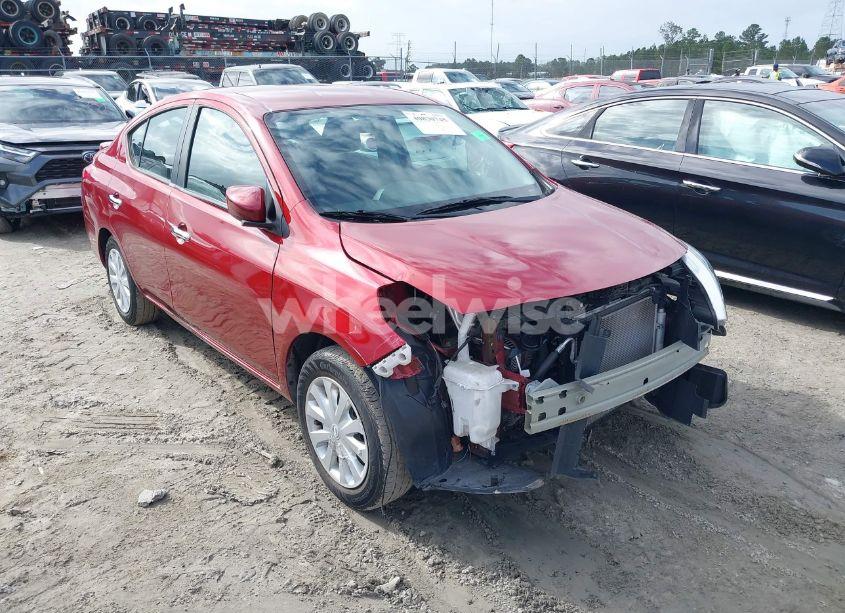 2019 Nissan Versa 1.6 SV (VIN 3N1CN7AP7KL849246) main photo