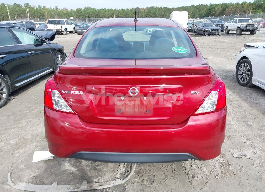 Photo 17 of 2019 Nissan Versa 1.6 SV (VIN 3N1CN7AP7KL849246)