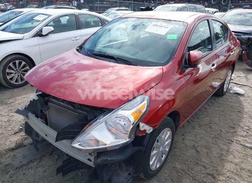 Photo 2 of 2019 Nissan Versa 1.6 SV (VIN 3N1CN7AP7KL849246)