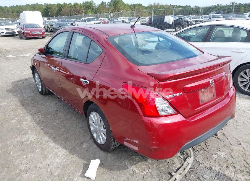 Photo 3 of 2019 Nissan Versa 1.6 SV (VIN 3N1CN7AP7KL849246)