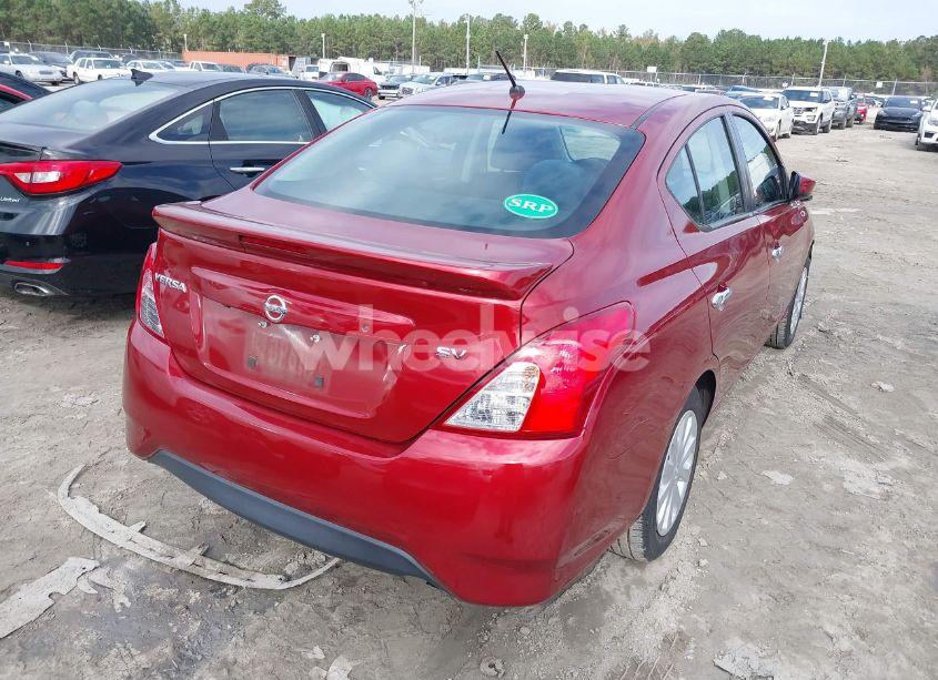Photo 4 of 2019 Nissan Versa 1.6 SV (VIN 3N1CN7AP7KL849246)