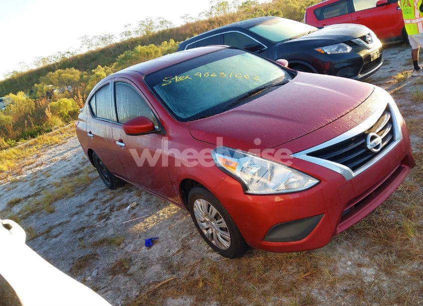 2019 Nissan Versa 1.6 SV (VIN 3N1CN7AP7KL850851) main photo