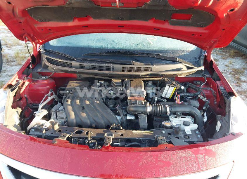 Photo 10 of 2019 Nissan Versa 1.6 SV (VIN 3N1CN7AP7KL850851)