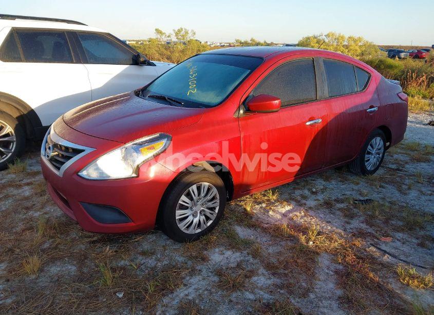 Photo 2 of 2019 Nissan Versa 1.6 SV (VIN 3N1CN7AP7KL850851)