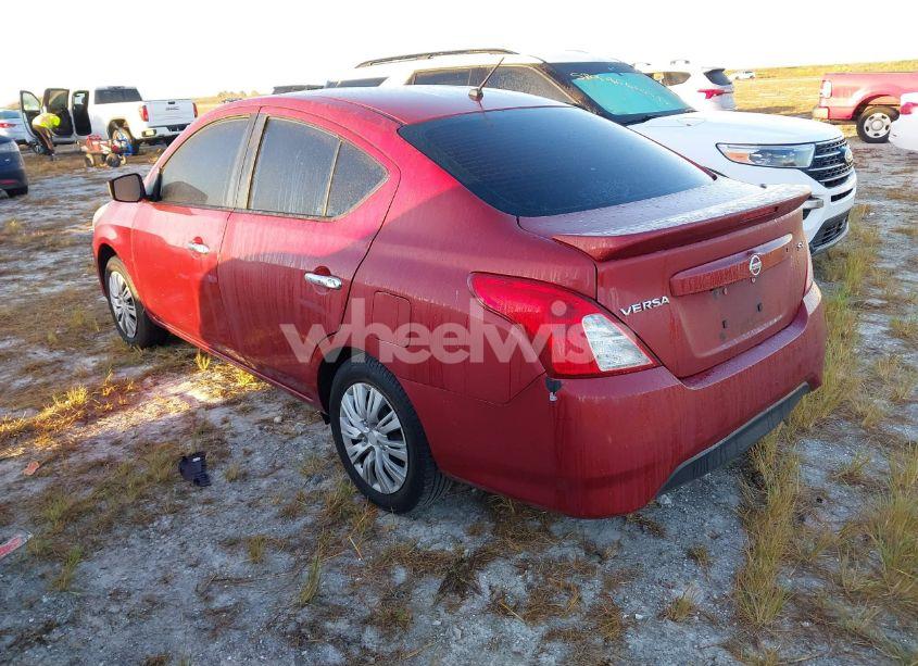Photo 3 of 2019 Nissan Versa 1.6 SV (VIN 3N1CN7AP7KL850851)