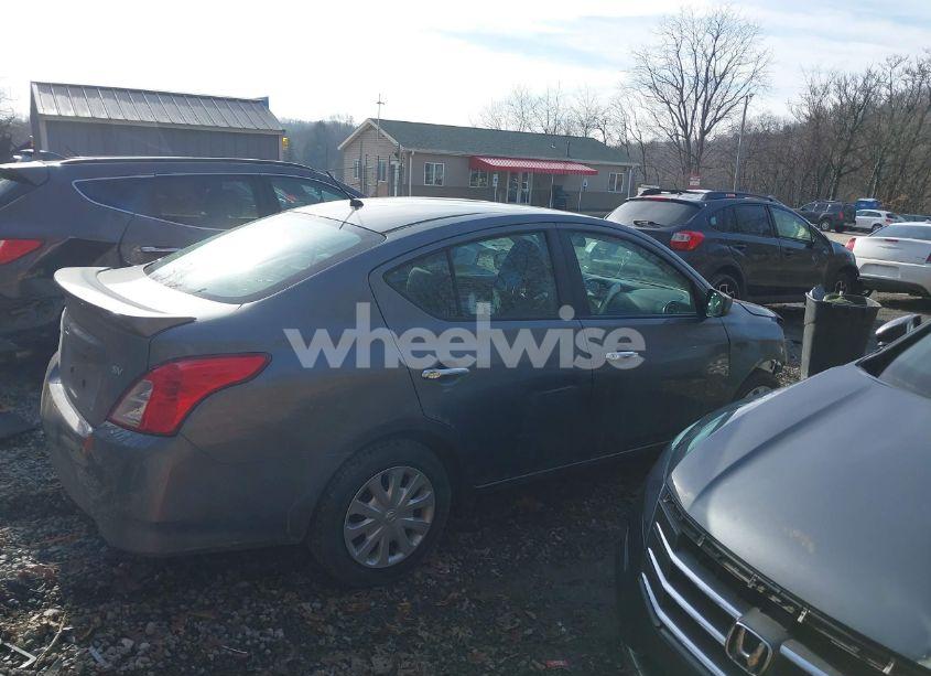 Photo 14 of 2019 Nissan Versa 1.6 SV (VIN 3N1CN7AP7KL851045)