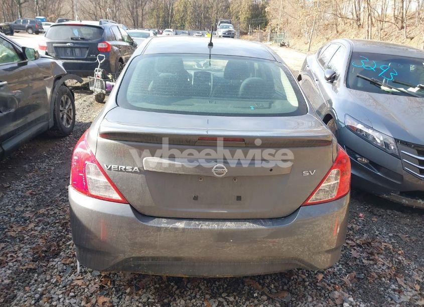 Photo 17 of 2019 Nissan Versa 1.6 SV (VIN 3N1CN7AP7KL851045)