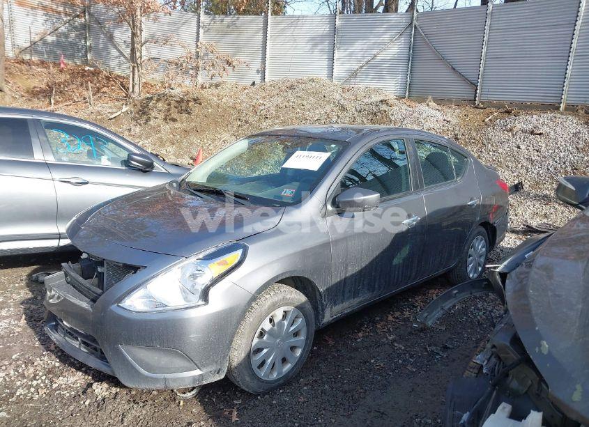 Photo 2 of 2019 Nissan Versa 1.6 SV (VIN 3N1CN7AP7KL851045)