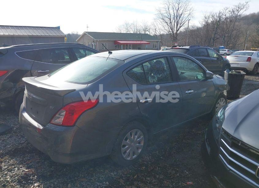 Photo 4 of 2019 Nissan Versa 1.6 SV (VIN 3N1CN7AP7KL851045)